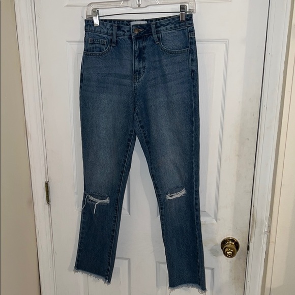 Jelly Jeans Cropped Distressed 3 - Picture 1 of 7